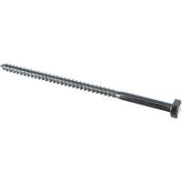 Сантехнический шуруп ГОСКРЕП 10х200 15 шт., пакет 3-0011030