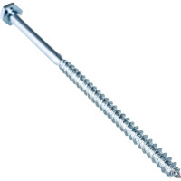 Сантехнический шуруп ГОСКРЕП 10х200 15 шт., пакет 3-0011030