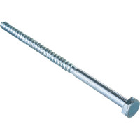 Сантехнический шуруп ГОСКРЕП 10х200 15 шт., пакет 3-0011030