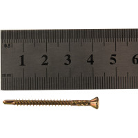 Шурупы для паркетной доски Госкреп 3,2х40 TX10 (50 шт.) BULLIT 14-0015160