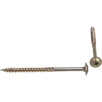 Конструкционный саморез ГОСКРЕП 6,0 x 90 желт., пресс шайба TX30 6 шт. 14-0016790