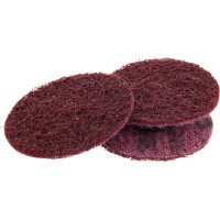 Круг 75 мм, 3 шт.  № 05531 Scotch-Brite Roloc SC-DR A MED 3М 7000000755