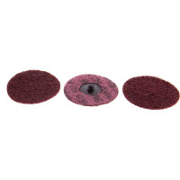 Круг 75 мм, 3 шт.  № 05531 Scotch-Brite Roloc SC-DR A MED 3М 7000000755