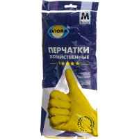 Хозяйственные резиновые перчатки AVIORA 402-702