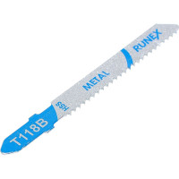 Пилки по металлу T118B (75x50 мм; 2 шт.) Runex 555002-2