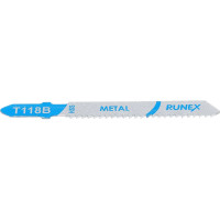Пилки по металлу T118B (75x50 мм; 2 шт.) Runex 555002-2