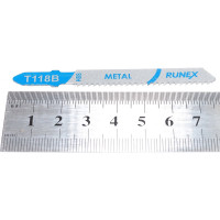Пилки по металлу T118B (75x50 мм; 2 шт.) Runex 555002-2
