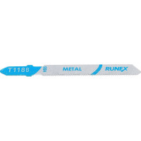 Пилки HSS 75x50 мм, для стали и цветных металлов, T118B, 5 шт. Runex 555002