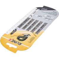 Пилки по дереву T301DL (132x107 мм; 5 шт.) Runex 555116