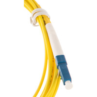 Переходной волоконно-оптический шнур NIKOMAX желтый, 5м NMF-PC1S2C2-FCU-LCU-005