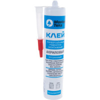 Ремонтно-монтажный клей MASTERTEKS HOMEMASTER акрил. прозрачн. 300 г 12 53427