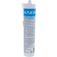 Ремонтно-монтажный клей MASTERTEKS HOMEMASTER акрил. прозрачн. 300 г 12 53427