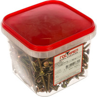 Саморез ШУЖ ГОСКРЕП 5.0х40, 500 шт., б.пл.конт. 1000 мл 1-0027010