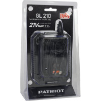Устройство зарядное GL 210 21VMax 2.2A UES PATRIOT 180301002