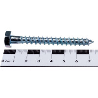 Сантехнический шуруп Госкреп 8х70 (22 шт) 3-0012670