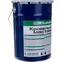Кровельная мастика, 5 л Bitumast 4607952900059