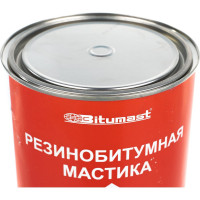 Резинобитумная мастика, 2 л Bitumast 4607952900103