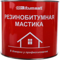 Резинобитумная мастика, 2 л Bitumast 4607952900103