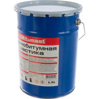 Резинобитумная мастика, 5 л Bitumast 4607952900110