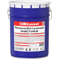 Резинобитумная мастика, 5 л Bitumast 4607952900110