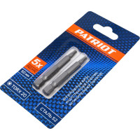 Бита (2 шт; T20; 50 мм) PATRIOT 818010032