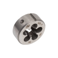 Дюймовая плашка ТехноСталь 5/8"-11 UNС 60 9ХС t254025