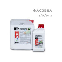 Акриловая укрепляющая грунтовка DALI 1л 6 15701