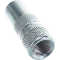 Профессиональная тонкая 3-х лепестковая насадка для ручных шприцев Groz HC/19/3/B 690 атм, GR43590