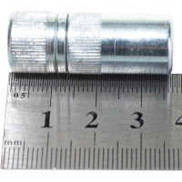 Профессиональная тонкая 3-х лепестковая насадка для ручных шприцев Groz HC/19/3/B 690 атм, GR43590