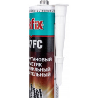 Герметик полиуретановый быстросохнущий Akfix 637FC, белый, 310 мл AA372