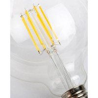 Лампа Uniel LED-G125-15W/4000K/E27/CL PLS02WH Форма шар, прозрачная UL-00004861