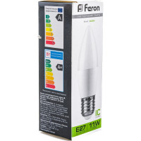 Светодиодная лампа FERON 11W 230V E27 4000K, LB-770 25944