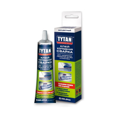Холодная сварка клей для напольных покрытий TYTAN PROFESSIONAL 100мл 22212 53513