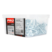 Усиленный саморез Tech-Krep PRO СММ 4,2х50 200 шт. 146524