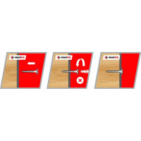 Усиленный саморез Tech-Krep PRO СММ св 4,2х32 400 шт. 146545