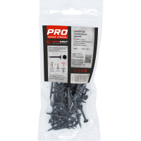 Усиленный саморез Tech-Krep PRO СГД 3,8х35 100 шт - пакет 146428