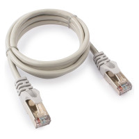 Многожильный патч-корд Cablexpert FTP кат.6, 2м, литой, серый PP6-2M