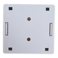 Розетка Cablexpert RJ-45 кат.5e внешняя 2 порта, 110&Krone NA214