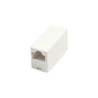 Соединитель Cablexpert RJ-45F/RJ-45F (кат.5e ), TA350/1
