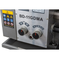 Токарный станок по металлу с фрезерной головой JET BD-11GDMA 50000915MCD