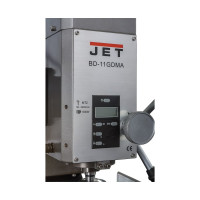 Токарный станок по металлу с фрезерной головой JET BD-11GDMA 50000915MCD