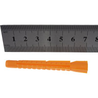 Универсальный дюбель ГОСКРЕП 8х72 полипропилен 8 шт. 4-0011500