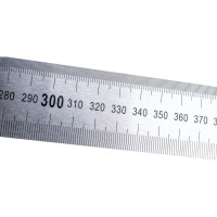 Измерительная металлическая линейка 1000х35 Micron МИК 34313