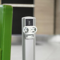 Розетка с таймером FERON недельная 3500W16A 230V, TM25 23236