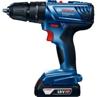 Аккумуляторная ударная дрель-шуруповерт Bosch GSB 180-LI 06019F8323