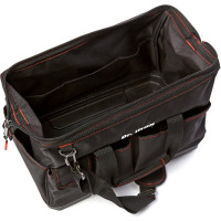 Сумка для инструмента с пластиковым дном с ремнем Dr.IRON 420x235x270 мм DR1025