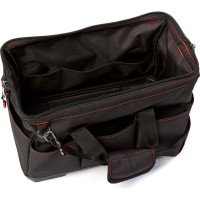 Сумка для инструмента с пластиковым дном с ремнем Dr.IRON 420x235x270 мм DR1025
