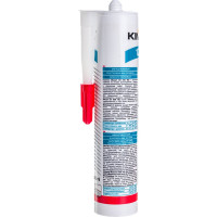 Герметик силикон акрил KIM TEC 121 прозрачный 280мл 57361
