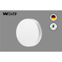 Светодиодная лампа таблетка Wolta 10Вт, 4000K Дневной белый свет, R, GX53 25S75R10GX53