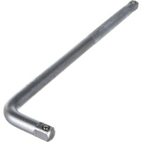 Вороток Rockforce Г-образный с накаткой 300мм 1/2 RF-8154300(18989)